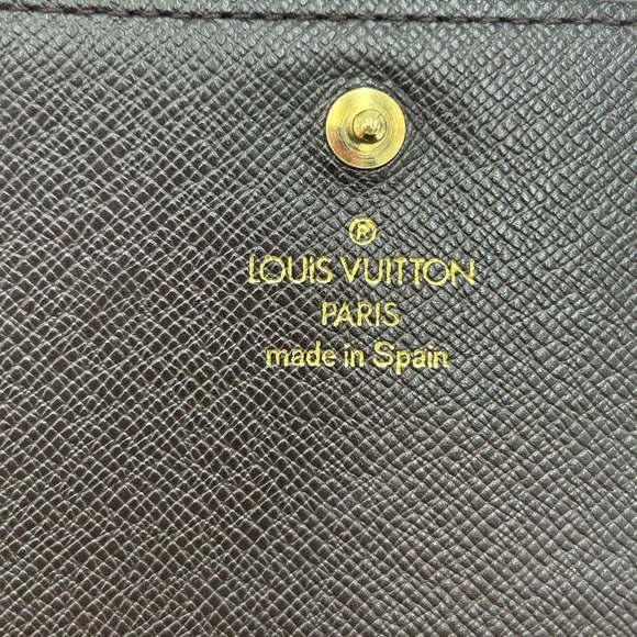 (SOLD) Louis Vuitton Tresor Wallet (CA0947) - Picture 8 of 17